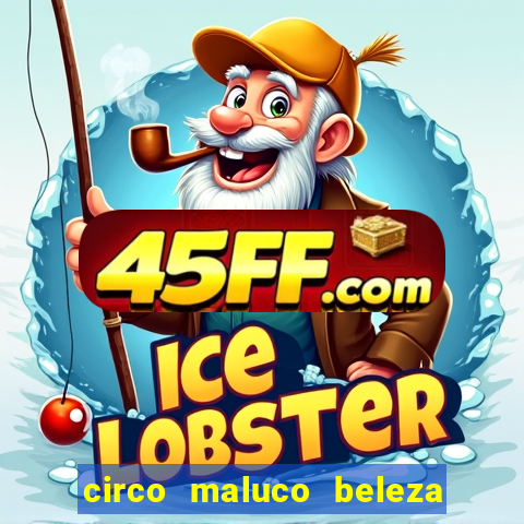 circo maluco beleza recife circo maluco